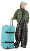 EASTPAK Trolley Tranverz Waterfall Blue hellblau 79cm Produktbild-Vorschau 4