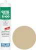 A tube of sealant and a color swatch. Produktbild-Vorschau