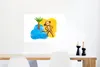MuchoWow® Poster Affe - Strand - Palme - Meer 60x40 cm - Produktbild-Vorschau 5