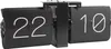 Karlsson - Flip Clock No Case - Schwarz - 36x8,5x14cm Produktbild-Vorschau 1