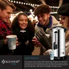 KESSER® Bollitore per vin brulé 10L in acciaio inox Incl. Anteprima dell’immagine prodotto 6