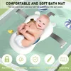 Faltbare Baby Badewanne mit Temperatursensor, Wannenkissen, Produktbild-Vorschau 10