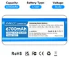 Batteria di ricambio per aspirapolvere robot, capacità Anteprima dell’immagine prodotto 4