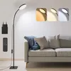 Zástrčka EU Stmívatelná stojací lampa s dálkovým ovládáním Náhled obrázku produktu 1