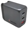 Verbatim GNC-64 GaN Charger 65W 2xUSB-C PD, 1xUSB-A QC 3.0 Produktbild-Vorschau 21