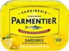 Sardinerie Parmentier Francúzske sardinky: Citrón a Náhľad obrázku produktu 1