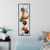 Wallity, Textured - 7, Dekorativní kovový doplněk na zeď, Náhled obrázku produktu 3