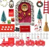 21 PCS Wichteltür Komplettset, Weihnachten set für Kinder Produktbild-Vorschau 1