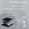Frentree® Damen Geldbörse aus echtem Nappaleder, großes Produktbild-Vorschau 4