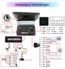 2+64G 1din AutorádioAndroid13 Carplay DAB+ GPS WIFI BT Náhľad obrázku produktu 15