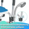 LARS360 Höhenverstellbarer Duschsitz Duschhocker Produktbild-Vorschau 7
