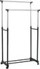Kleiderständer Wäscheständer Garderobenständer 80 cm Breite Produktbild-Vorschau 1