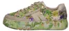Rieker Damen Sneaker Plateau Slipper mit Blumenmuster und Produktbild-Vorschau 26