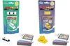 Two product packages of Rush Hour 3 and Rush Hour 4 add-on packs, along with some game cards and toy cars. Produktbild-Vorschau