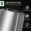 HOMCOM Kosz na śmieci do kuchni, 2 sztuki po 30 l, z Podgląd zdjęcia produktu 5