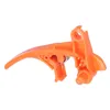 An orange plastic part, likely a trigger mechanism, is shown against a white background. Produktbild-Vorschau