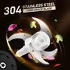 A close-up marketing image of a food chopper's blades with vegetables flying around them. Produktbild-Vorschau