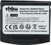vhbw Akku kompatibel mit Amplicomms TV2410, TV2510, TV2400, Produktbild-Vorschau 3
