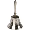 Glocke, 11x5,5 cm, silber Produktbild-Vorschau 4