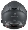Bogotto H272 Bluetooth Klapphelm, schwarz matt, L (59/60) Produktbild-Vorschau 5