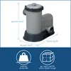 Bestway Flowclear Pool-Filterpumpe 5678 L/h Produktbild-Vorschau 32