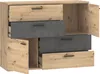 Kommode Sideboard SKIVE Optik: Artisan Eiche / Betonoptik Produktbild-Vorschau 9