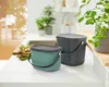 ROTHO Albula Green - waste sorting container - 3 2l Voir les images du produit 12