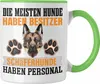 Trendation - Schäferhund Besitzer Tasse Geschenk Lustiger Produktbild-Vorschau 1