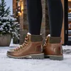 Nebulus Leder Winterstiefel HIKING Damen mit Wolle, warme Produktbild-Vorschau 8