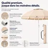 Fleau Goods Parasol de plage - Parasol plage/jardin  Voir les images du produit 5