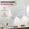 LEVIVO A+++ Kopffreie Dunstabzugshaube 60cm Umluft & Abluft Produktbild-Vorschau 4