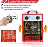 YUENFONG Heizlüfter Elektroheizung 3KW 220V-Profi-Industrie Produktbild-Vorschau 6
