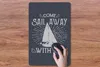 MuchoWow® Mauspad Mousepad Jahrgang - Segeln - Boot 40x60 Produktbild-Vorschau 3