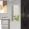 HOMCOM Wandspiegel 110 x 50 cm dekorativer Spiegel mit Produktbild-Vorschau 9