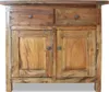 vidaXL Buffet en aluminium massif 75 x 30 x 65 cm Voir les images du produit 5