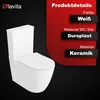 Lavita | WC Kompakt Runson 2.0 - Keramik - Innovatives Produktbild-Vorschau 6