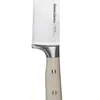 A close-up view of a kitchen knife. Produktbild-Vorschau