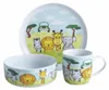 Van Well Kinderset 3-tlg. SAFARI Produktbild-Vorschau 1