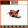 A Black+Decker belt sander is shown against a white background, with branding and warranty information at the top. Anteprima dell’immagine prodotto