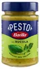 Barilla Pesto Mix 16 x 190 g Glas – Genovese, Rucola, Produktbild-Vorschau 4