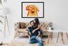 Bild - Bilderrahmen - 100 cm x 70 cm - MDF - Rahmen - Foto Produktbild-Vorschau 3