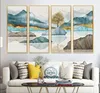 TPFLiving Kunstdruck LW-314 (OHNE RAHMEN) Poster - Leinwand Produktbild-Vorschau 5