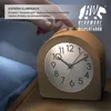 RELOJ DESPERTADOR BEARWARE, analógico, sin tictac, de forma Vista previa de la imagen del producto 3