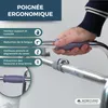 Mobiclinic, Déambulateur, Capitel, , 2 roues, 2 pieds en Voir les images du produit 5
