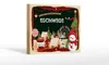 Holzschild Weihnachten Grüße ESCHWEGE Geschenk Dekoration  Produktbild-Vorschau 1
