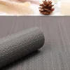 Tischläufer aus PVC Modern 30x240 cm Hitzebeständig Grau Produktbild-Vorschau 2