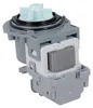 A close-up studio shot of a washing machine drain pump. Anteprima dell’immagine prodotto