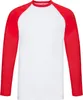 Fruit of the Loom - T-Shirt für Herren - Baseball Produktbild-Vorschau 1