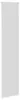 Estor Enrollable Opaco Blanco 60x230 cm Tela Ancho 55,7 cm Vista previa de la imagen del producto 4
