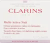 Clarins Nutri-Lumière Night Cream, Krem na noc, Kobiety, Podgląd zdjęcia produktu 7